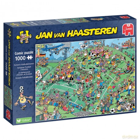 Jan Van Haasteren - EM Football (1000 pieces)