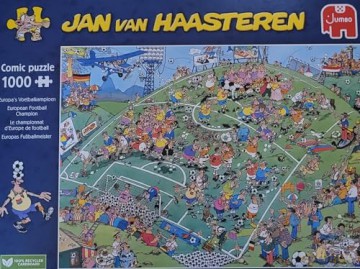Jan Van Haasteren - EM Football (1000 pieces)