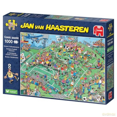 Jan Van Haasteren - EM Football (1000 pieces)