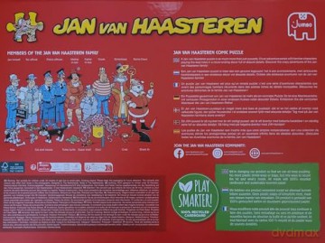 Jan Van Haasteren - EM Football (1000 pieces)
