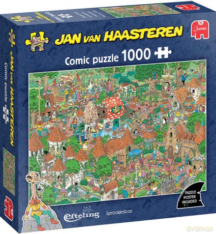 Jan Van Haasteren - Fairytale Forest (1000 pcs) (JUM0045)