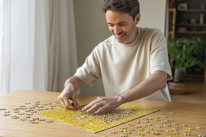 Jan Van Haasteren - Futureproof fair puzzle (1000 pieces)