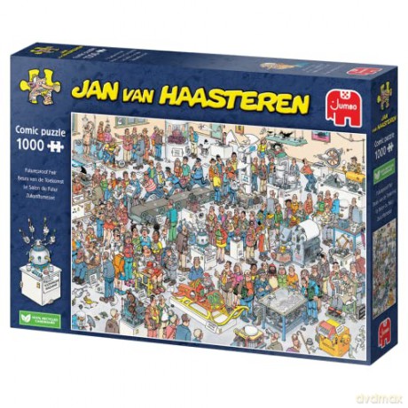 Jan Van Haasteren - Futureproof fair puzzle (1000 pieces)