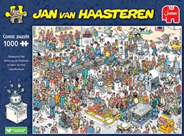 Jan Van Haasteren - Futureproof fair puzzle (1000 pieces)