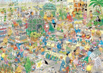 Jan van Haasteren - Garden Centre (1000 pieces) (JUM9066)