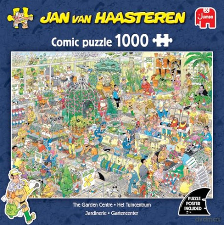 Jan van Haasteren - Garden Centre (1000 pieces) (JUM9066)