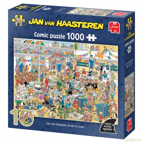 Jan Van Haasteren - JVH Studio (1000 pieces) (JUM00028)