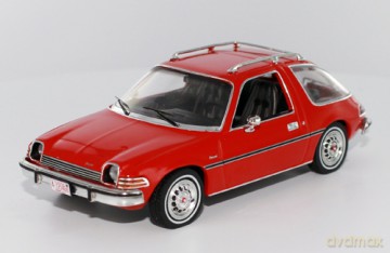 IXO AMC Pacer X USA 1975 (red) [ZABAWKA]