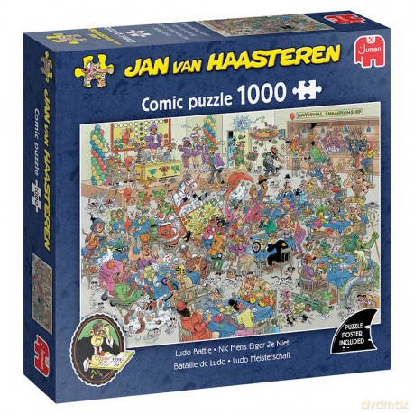 Jan Van Haasteren - Ludo Battle (1000 pieces) (1110100482)
