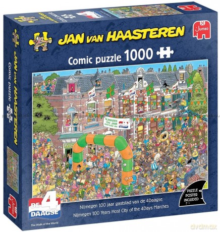 Jan Van Haasteren - Nijmegen Vierdaagse special (1000 pieces) (1119802059)