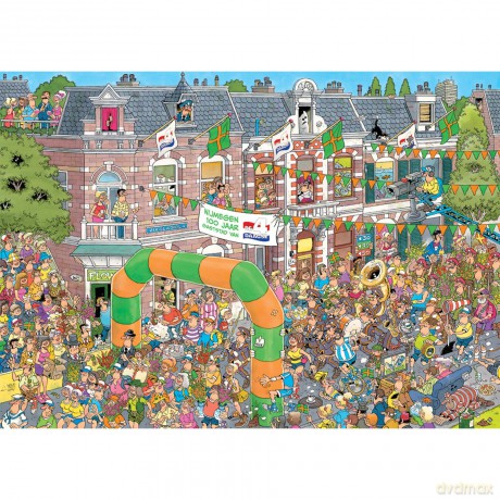 Jan Van Haasteren - Nijmegen Vierdaagse special (1000 pieces) (1119802059)