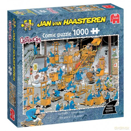 Jan van Haasteren - Oldtimers Go Forth! (1000 pieces)