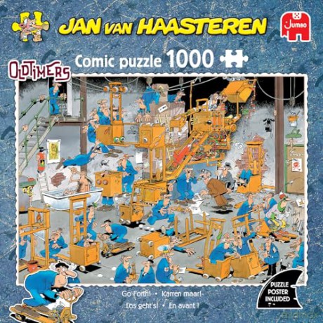 Jan van Haasteren - Oldtimers Go Forth! (1000 pieces)