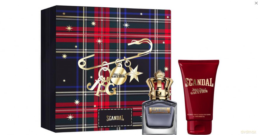 Jean Paul Gaultier - Scandal Pour Homme EEDT 100ml + Shower Gel 75ml - Giftset