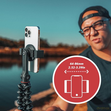 Joby - Smartphone GripTight MagSafe -Triopd Mount