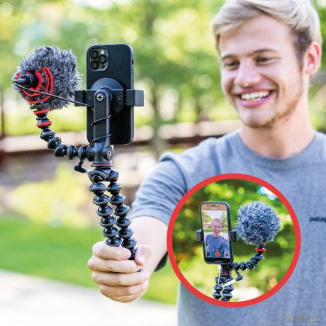 Joby - Smartphone GripTight MagSafe -Triopd Mount