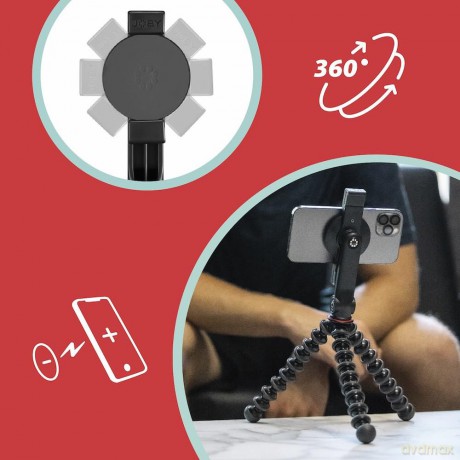 Joby - Smartphone GripTight MagSafe -Triopd Mount