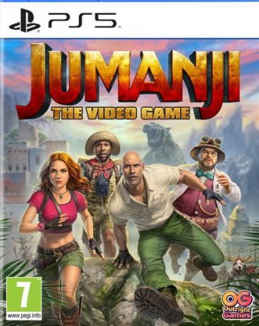 Jumanji: The Video Game [GRA PS5]