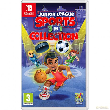 Junior League Sports 3 in 1 Collection [GRA SWITCH]