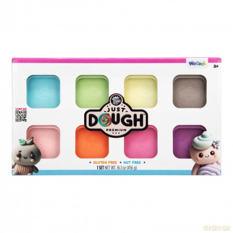 Just Dough - 8 PK Soft Elegance (40380)
