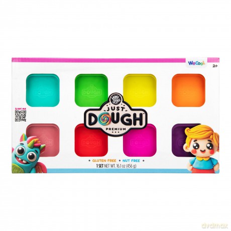 Just Dough - Bright Colors 8 pack (40381)