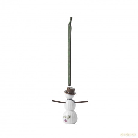 K¤hler - Hammershi Christmas Bauble Snow Boy - H7 cm