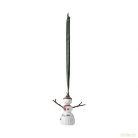 K¤hler - Hammershi Christmas Bauble Snow Girl - H6.5 cm