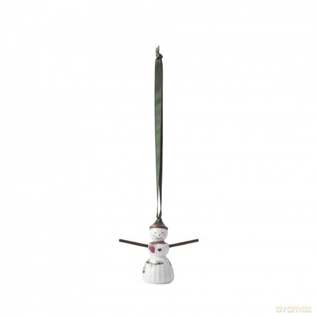 K¤hler - Hammershi Christmas Bauble Snow Girl - H6.5 cm