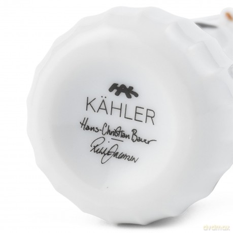 K¤hler - Hammershi Christmas Bauble Snow Girl - H6.5 cm