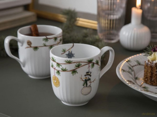 K¤hler - Hammershi Christmas Bowl - 12 cm