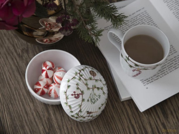 K¤hler - Hammershi Christmas Bowl - 12 cm