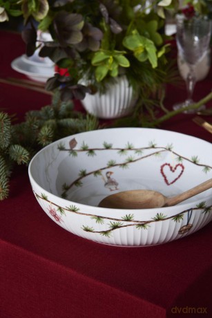 K¤hler - Hammershi Christmas Bowl - 30 cm