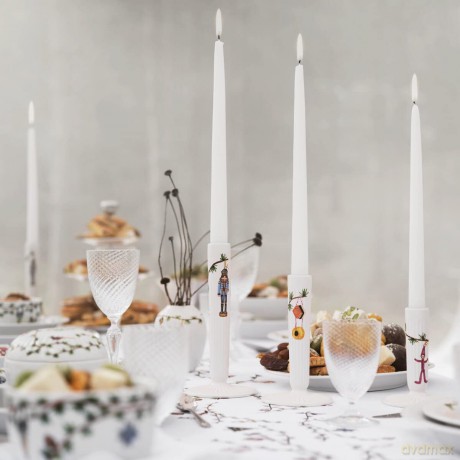 K¤hler - Hammershi Christmas Candle Holder - H12 cm