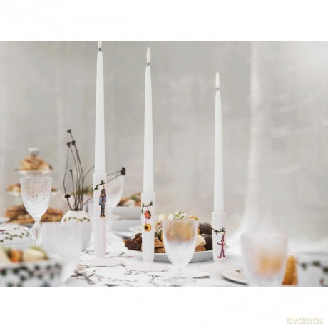 K¤hler - Hammershi Christmas Candle Holder - H20 cm