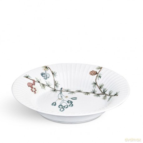 K¤hler - Hammershi Christmas Deep Plate - 21 cm
