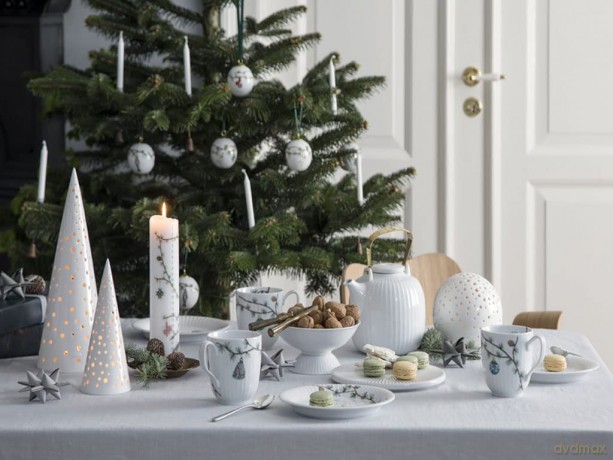 K¤hler - Hammershi Christmas Deep Plate - 21 cm