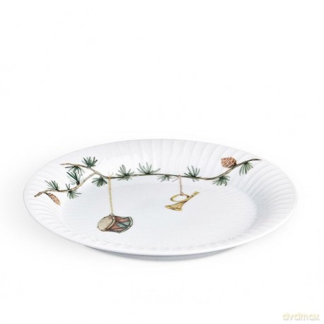 K¤hler - Hammershi Christmas Dessert Plate - 19 cm