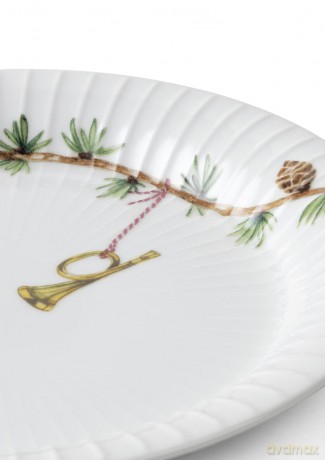 K¤hler - Hammershi Christmas Dessert Plate - 19 cm