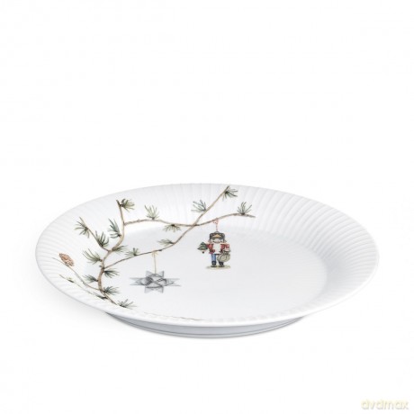 K¤hler - Hammershi Christmas Dinner Plate - 27 cm
