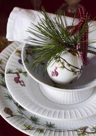 K¤hler - Hammershi Christmas Dinner Plate - 27 cm