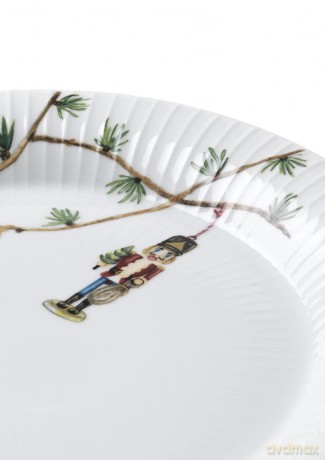 K¤hler - Hammershi Christmas Dinner Plate - 27 cm