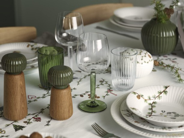 K¤hler - Hammershi Christmas Dinner Plate - 27 cm