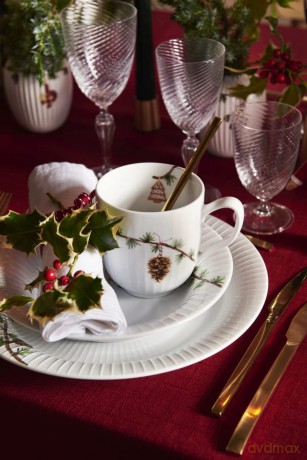K¤hler - Hammershi Christmas Dinner Plate - 27 cm