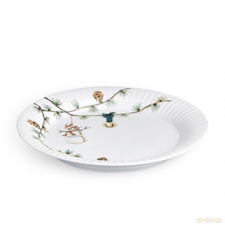 K¤hler - Hammershi Christmas Lunch Plate - 22 cm