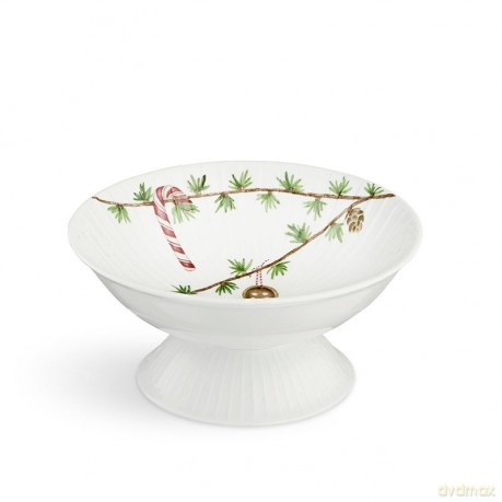 K¤hler - Hammershi Christmas Pedestal Bowl - 16 cm