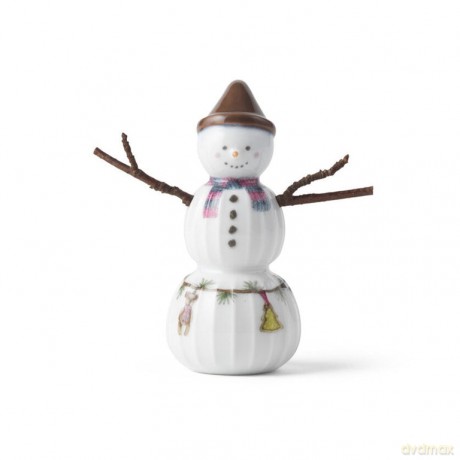 K¤hler - Hammershi Christmas Snow Boy - H8 cm