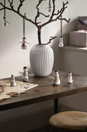 K¤hler - Hammershi Christmas Snow Boy - H8 cm
