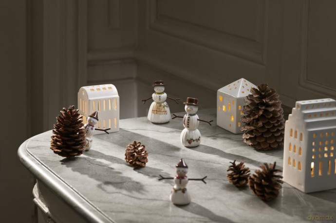 K¤hler - Hammershi Christmas Snow Boy - H8 cm
