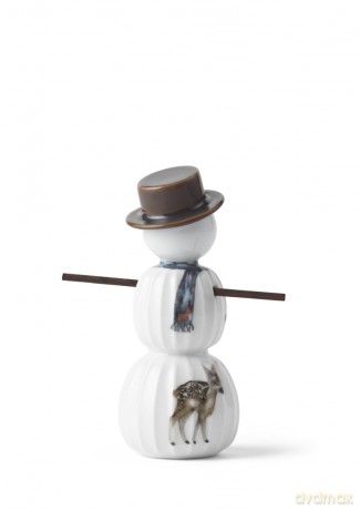 K¤hler - Hammershi Christmas Snow Man - H11 cm