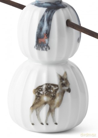 K¤hler - Hammershi Christmas Snow Man - H11 cm